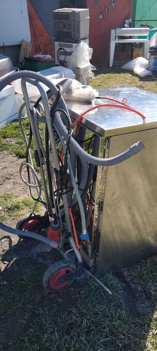 Професионална съдомиялна Smeg CTV 240 X ( 380 volta )