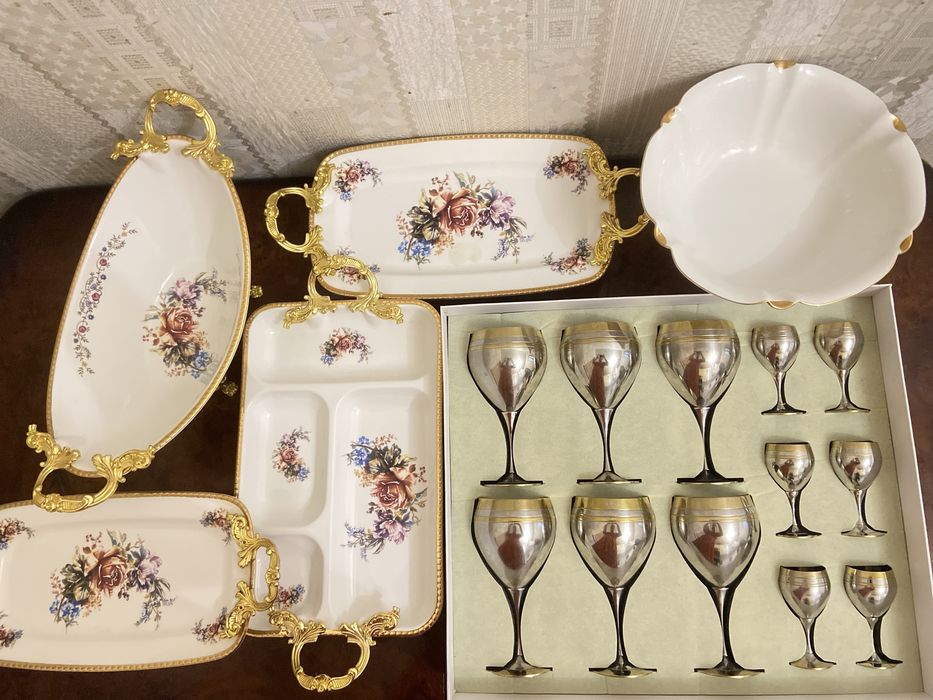 Набор посуда,бокал