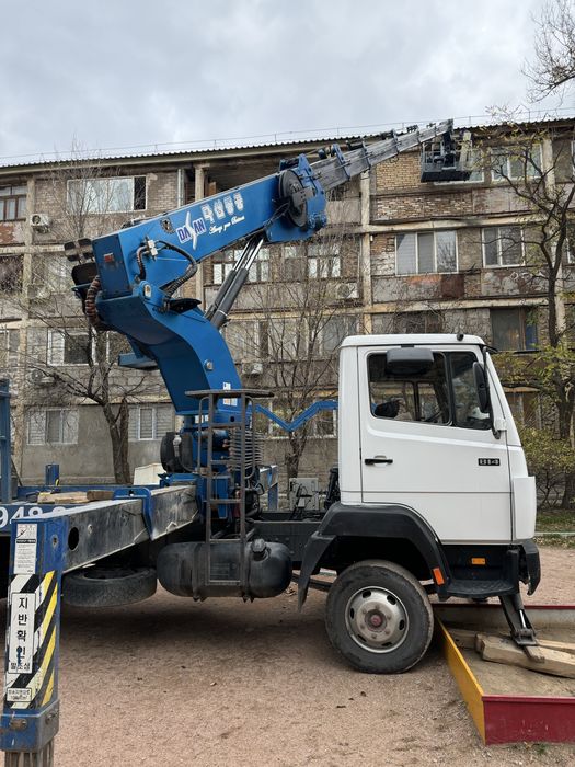 Услуги Автовышки