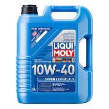 Моторное масло LIQUI MOLY Super Leichtauf 10W-40 5л