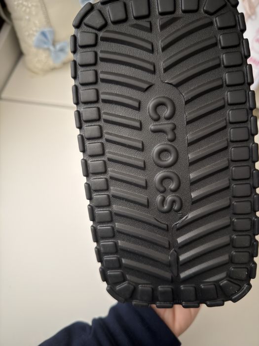 Чанта crocs черна