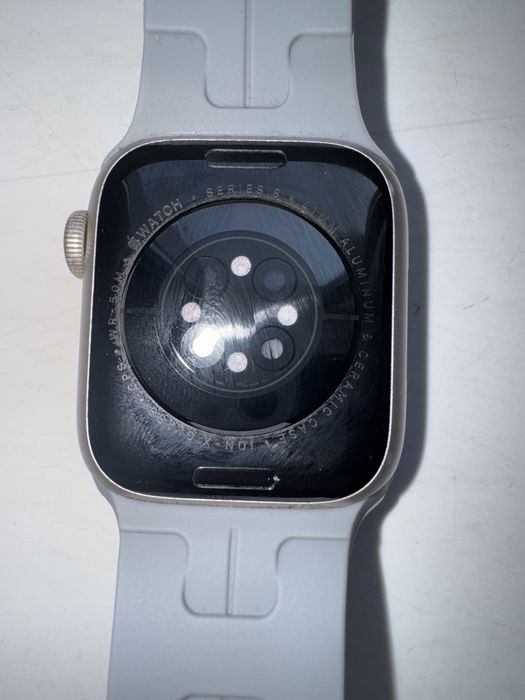 Apple watch 8 41м эмкость 100
