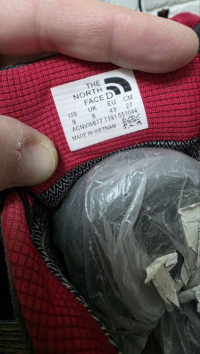 Кроссовки The North Face