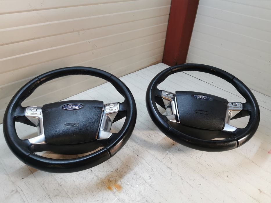 Volan piele comenzi airbag galaxi mk3 ford mondeo mk4 300lei