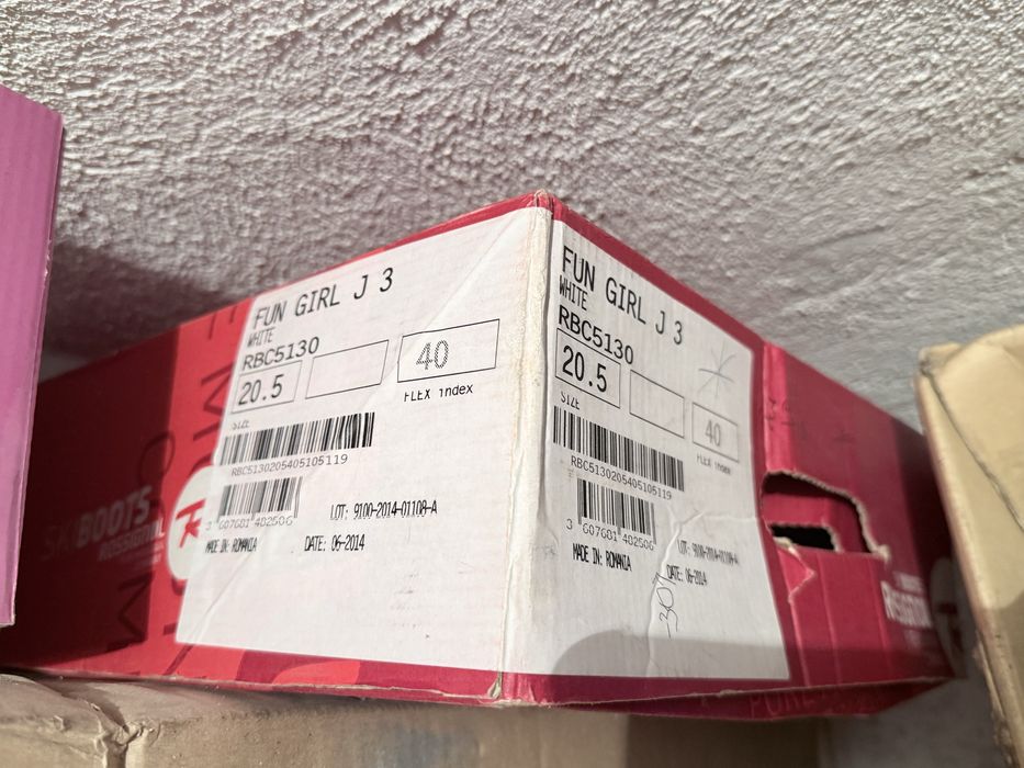 Ски обувки за момиче 20.5