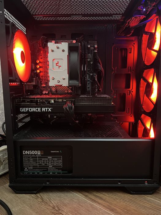 Игровой компьютер RTX 3060 Ti