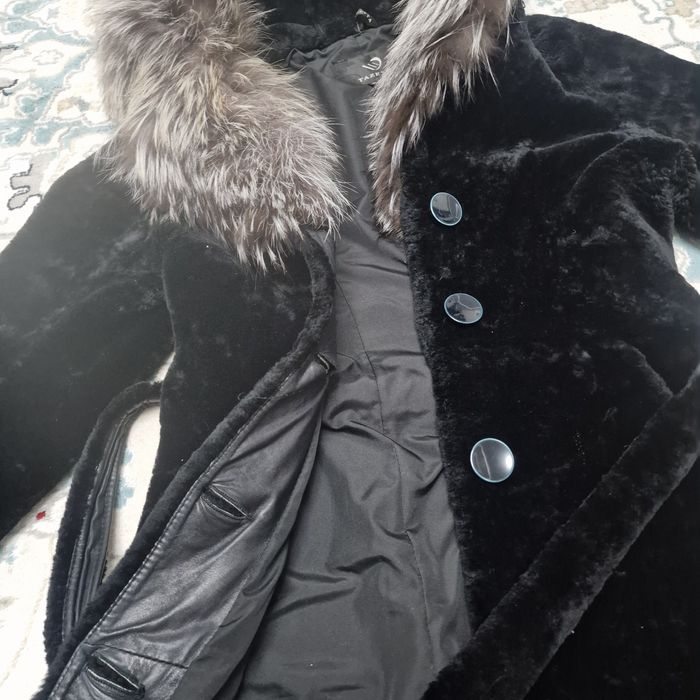 Продам шубу цыгейковую разм хл