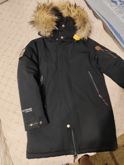 Пуховик детский на мальчика