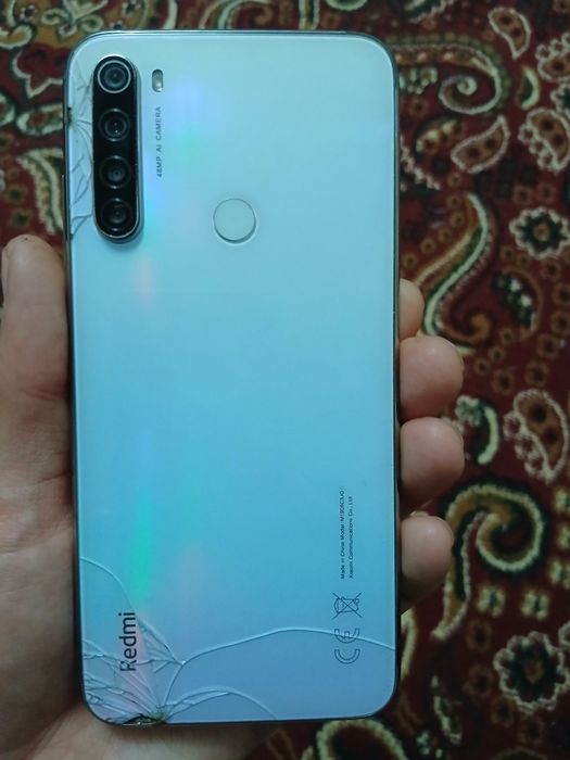 Redmi note 8  4/64 lik