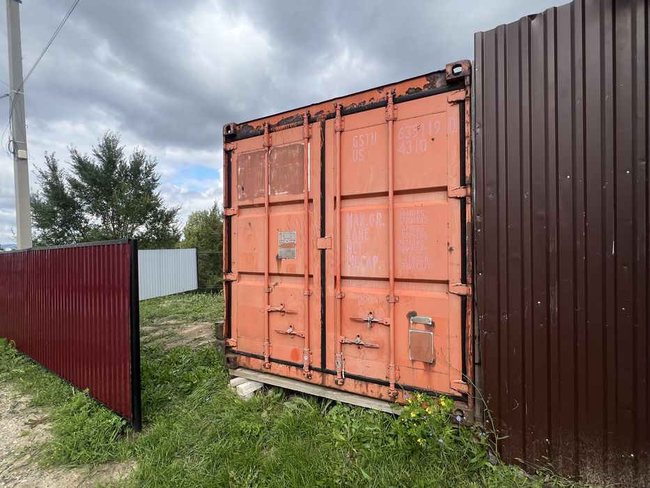 Контейнер 40 тонник