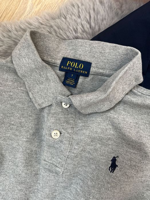POLO RALPH LAUREN преходно детско яке и тениска за 7год.