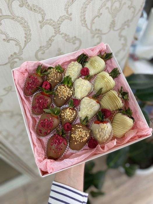 Клубника в шоколаде