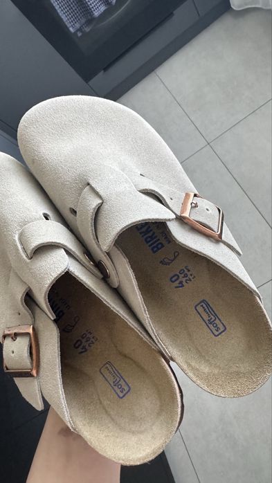 Birkenstock boston сабо новые