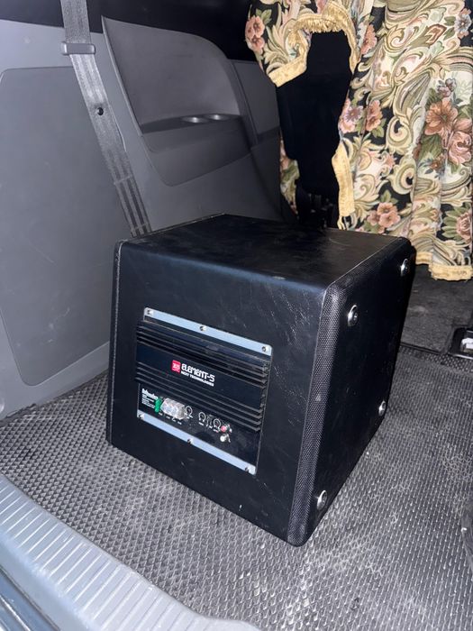 Сабуффер 5-элемент