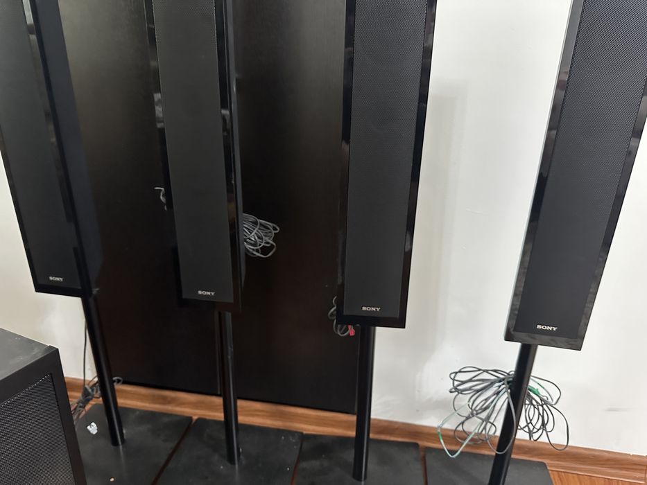 sistem audio boxe sony