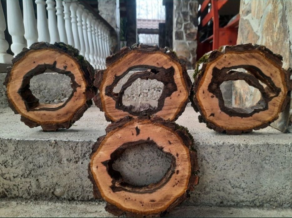 Rondele de nuc  sau alte esente / lemn, fosne de nuc,  mese lemn nuc