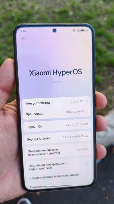 Xiaomi 12 T 8/256 srochni