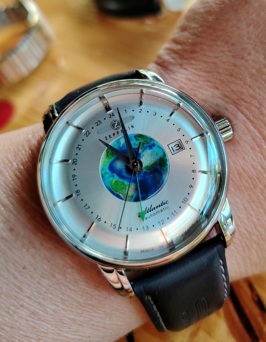 Ceas Zeppelin Atlantic gmt