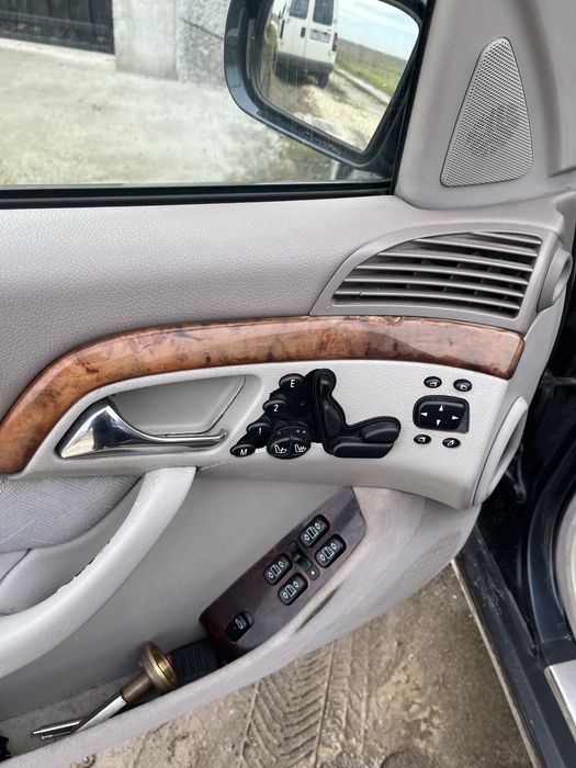 Mercedes S430 газ/бензин