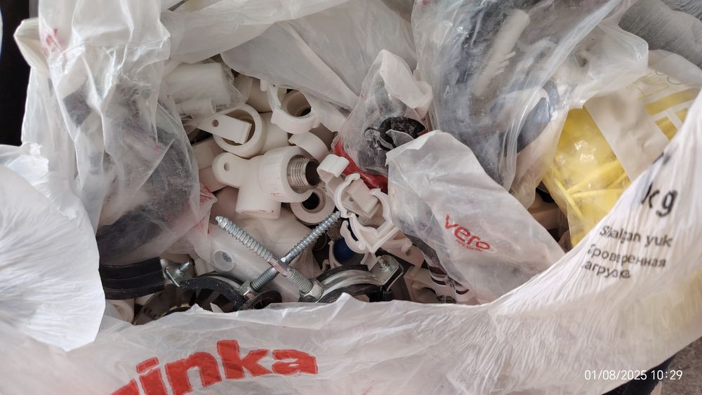 Продается сантехнические и канализационные трубы!