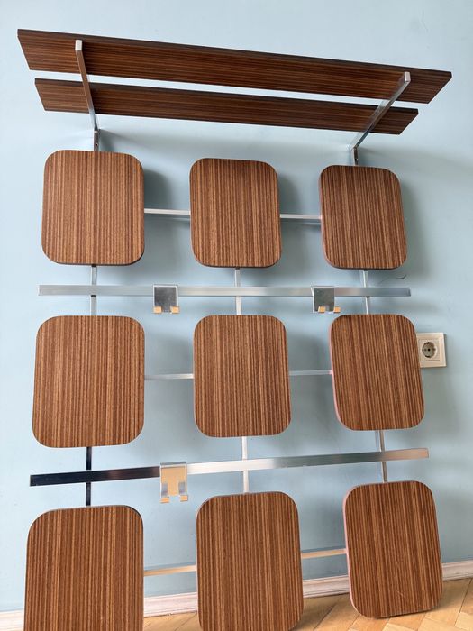 Стенна закачалка / 70-те