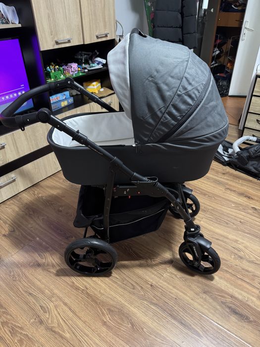 Vand carucior Krausman 3 in 1 impecabil
