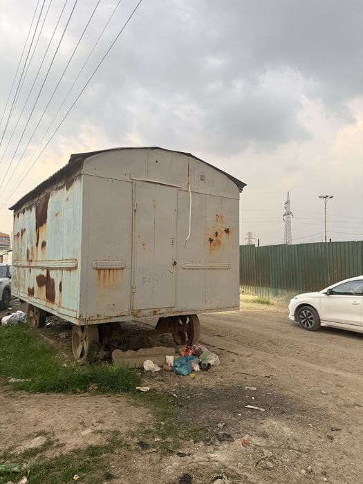 Vagon bor azgna remont qlingan