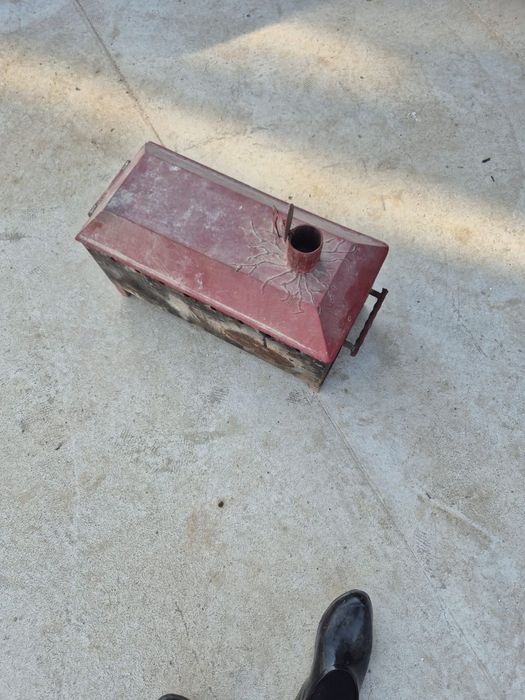 Мангал для шашлыка и коптильни