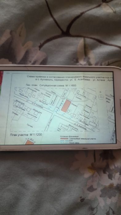 Недвижимость участок