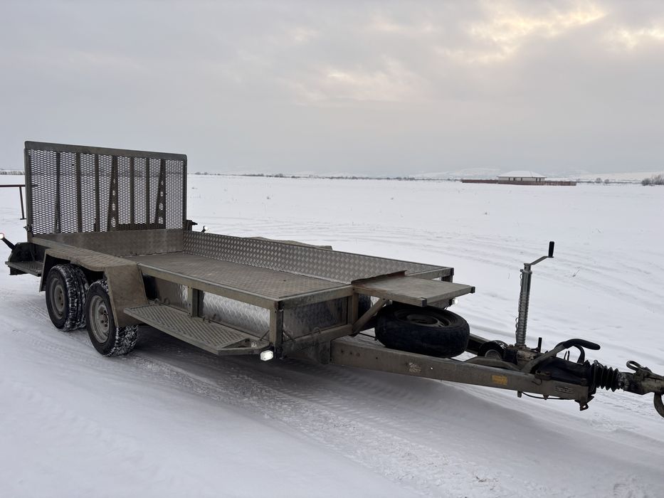 Trailer utilaje 3500 kg