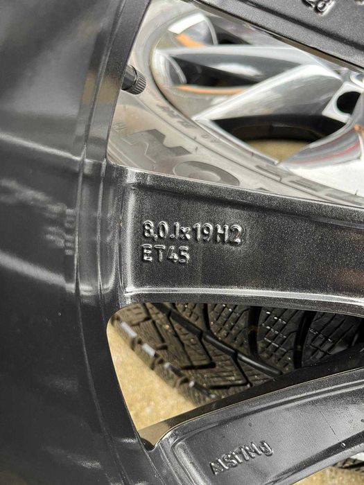 Set Jante + cauciucuri de iarnă Skoda Enyak 235/55 R19 255/50 R19