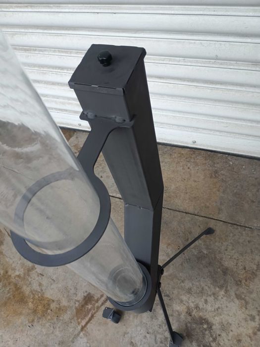 Печка на пелети без Дим