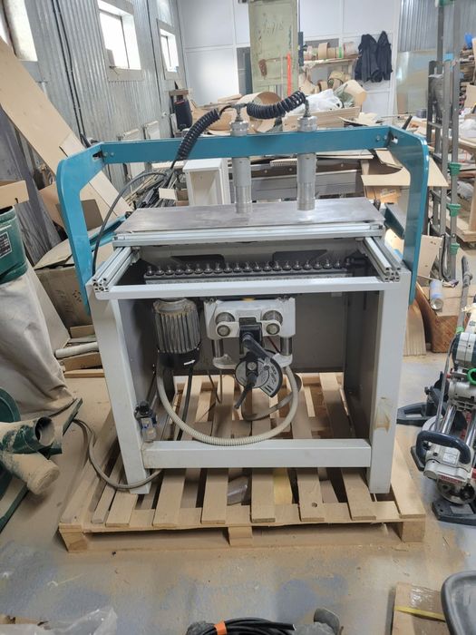 Станок присадочный, 21 шпиндель