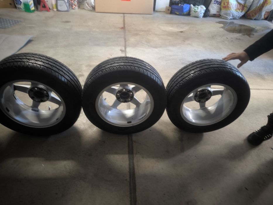 Джанти с летни гуми Gislsvet 225/55/1616цола