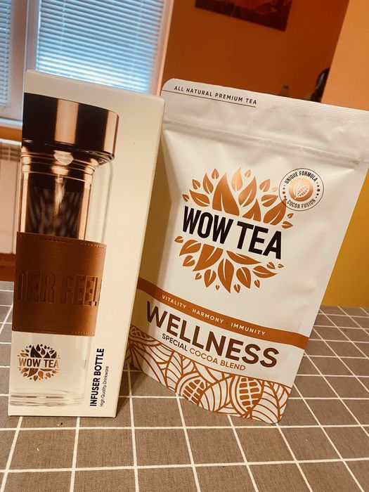 WOW  бутилка,Wellness чай,Colagen Coco