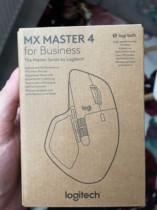 Mouse Logitech MX Master 4 for Business NOU