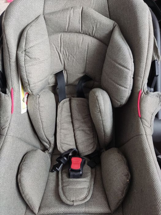 Продается детская коляска плюс автокресло