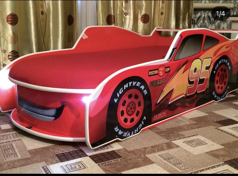 детские машинки кровати