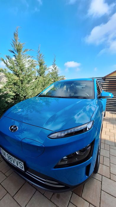 Hyundai Kona Electric, ACC, Android Auto, Keyless