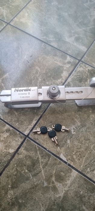 Lacăt antifurt remorcă Nordic