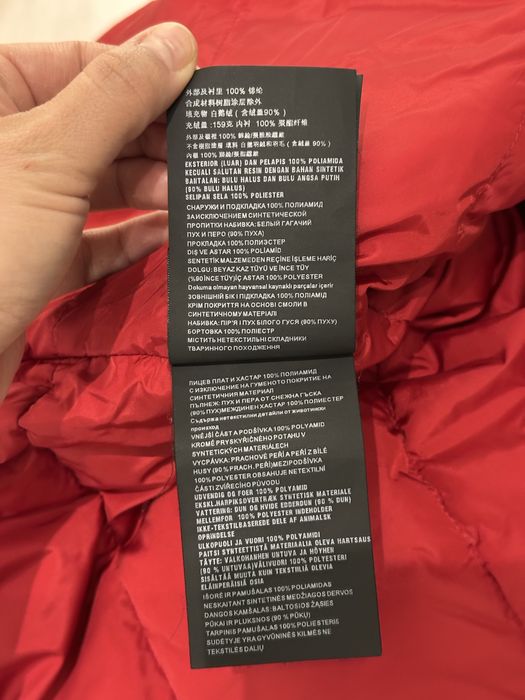 Женский пуховик Prada