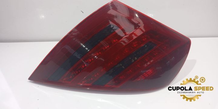 Lampa / Tripla stop stanga pe aripa LED A2218201364 Mercedes-Benz S-C