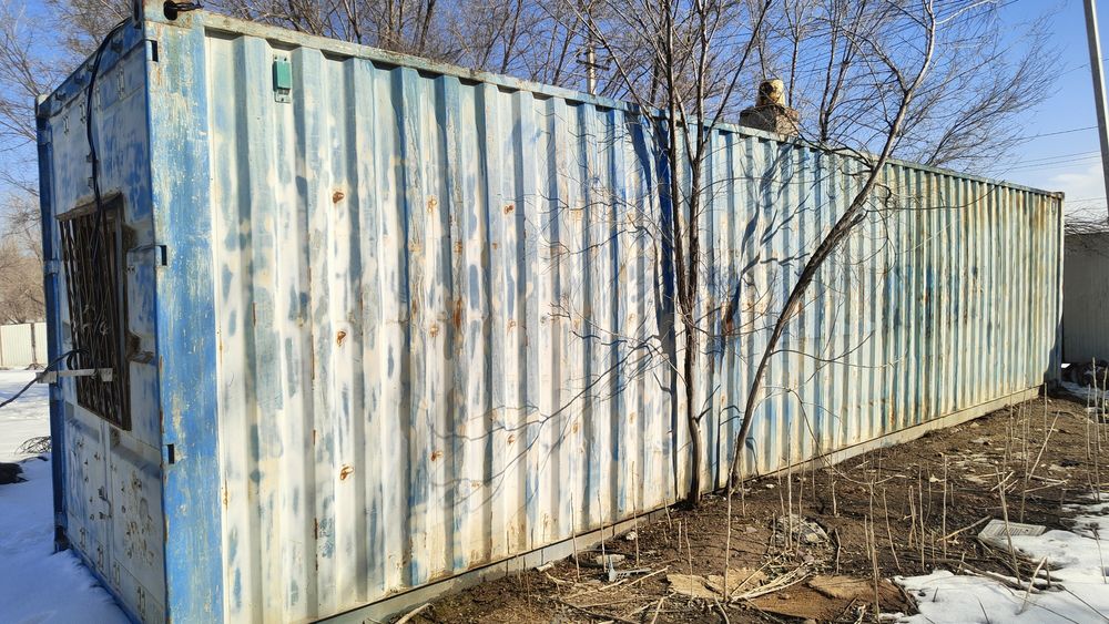 Продам контейнер жилой