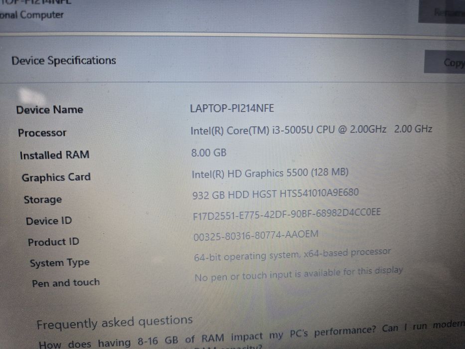 Laptopuri Toshiba Satellite