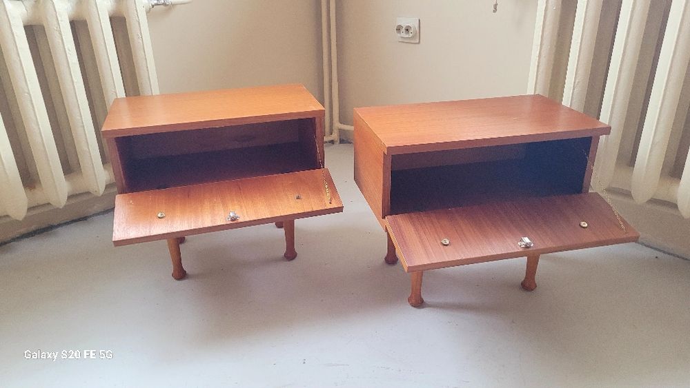 Масивна дъбова холна масичка