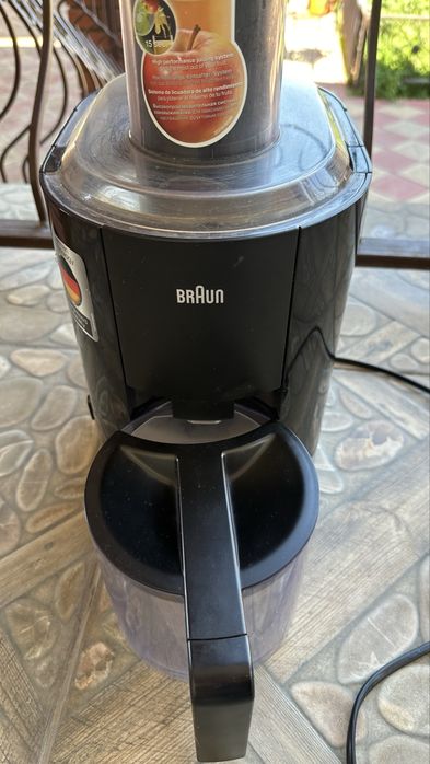 Соковыжималка Braun