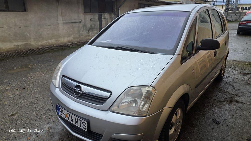 Se vinde Opel Meriva cu doar 118000km