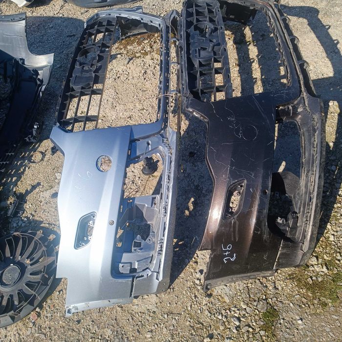 Броня Ауди А6 Audi  оуроуд необорудвана със забележки