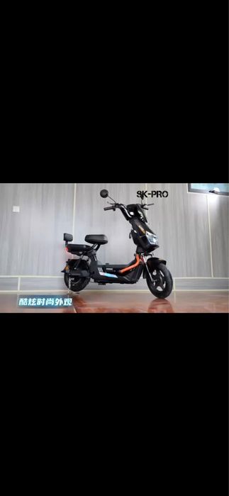 Самурай, электровелеосипед, лити аккумулятор