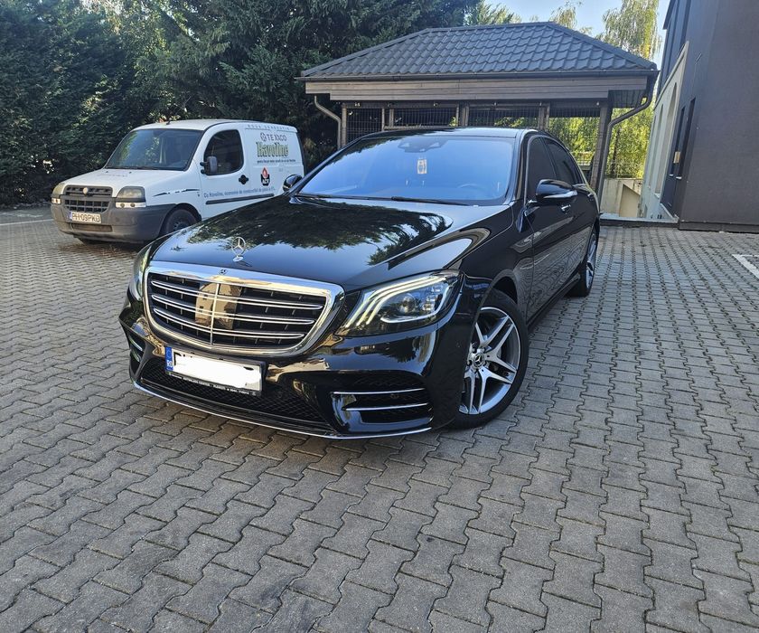 Mercedes-Benz S400 Long 4 MATIC  _ Distronic _ Head Up_Soft